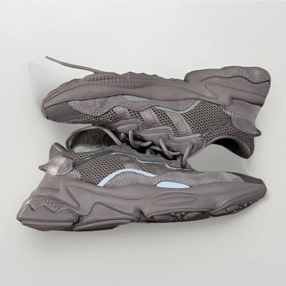 adidas Gray Sneakers - Picture 1 of 13